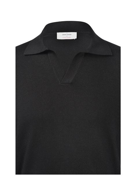 Polo Gran Sasso uomo 5718914813 nera Gran sasso | Polo | 5718914813099